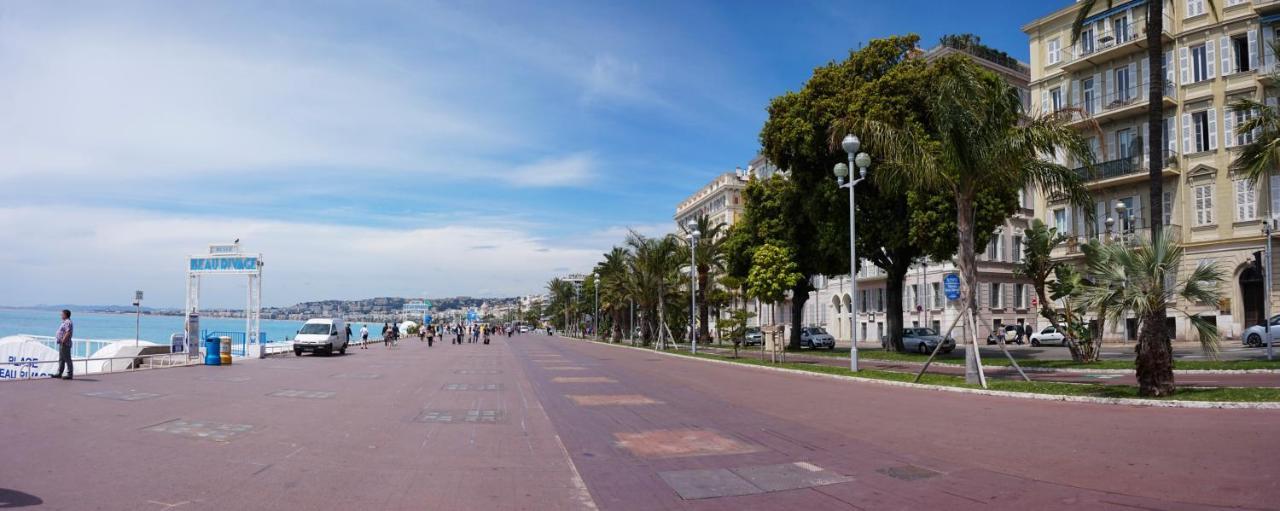 Апартаменты Studio Bord De Mer Nice Ouest Экстерьер фото
